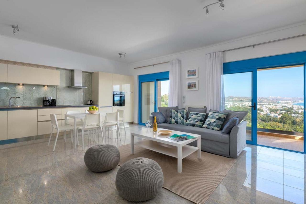法里拉基Aegean View Estates公寓 外观 照片