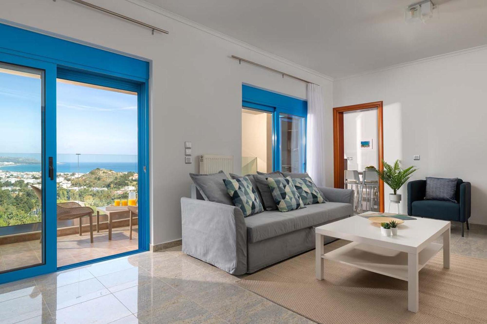 法里拉基Aegean View Estates公寓 外观 照片