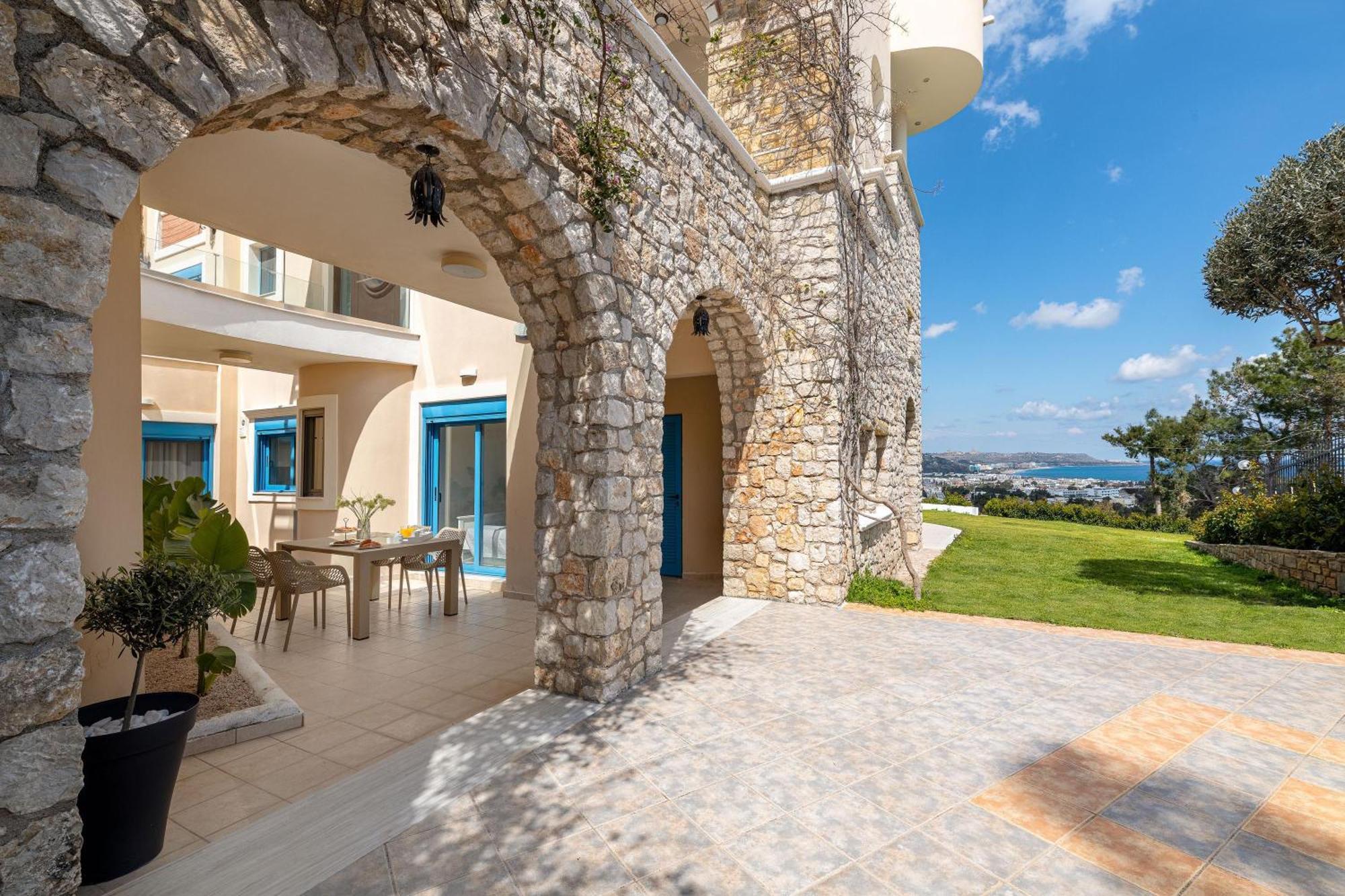 法里拉基Aegean View Estates公寓 外观 照片